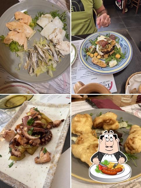 Cibo al La Taverna a Santa Chiara