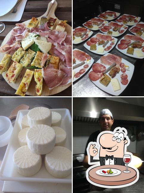 Cibo al Agriturismo Locanda Marzi