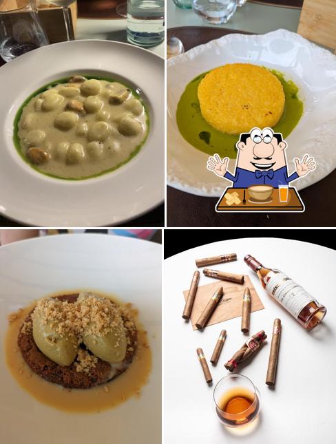 Cibo al Andrea Monesi | Ristorante stellato Orta San Giulio