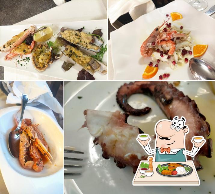 Platti al Ristorante Madonna Del Pozzo