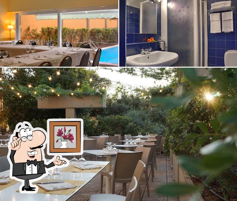 Gli interni di Mistral 2 Hotel