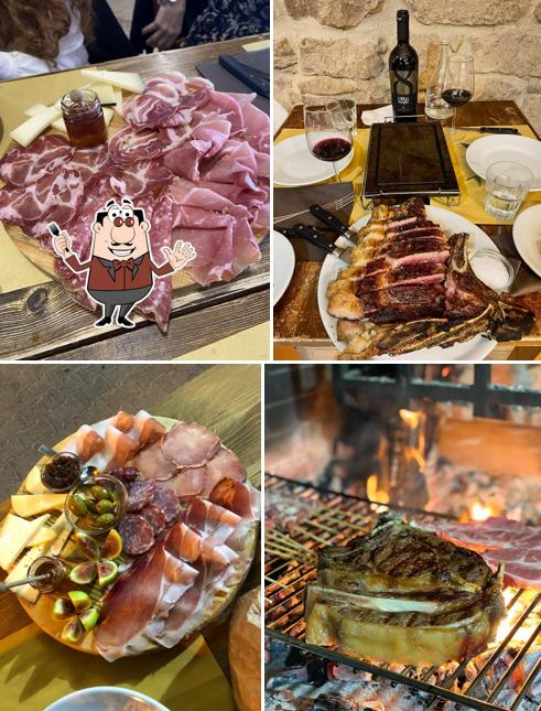 Cibo al Osteria 1701