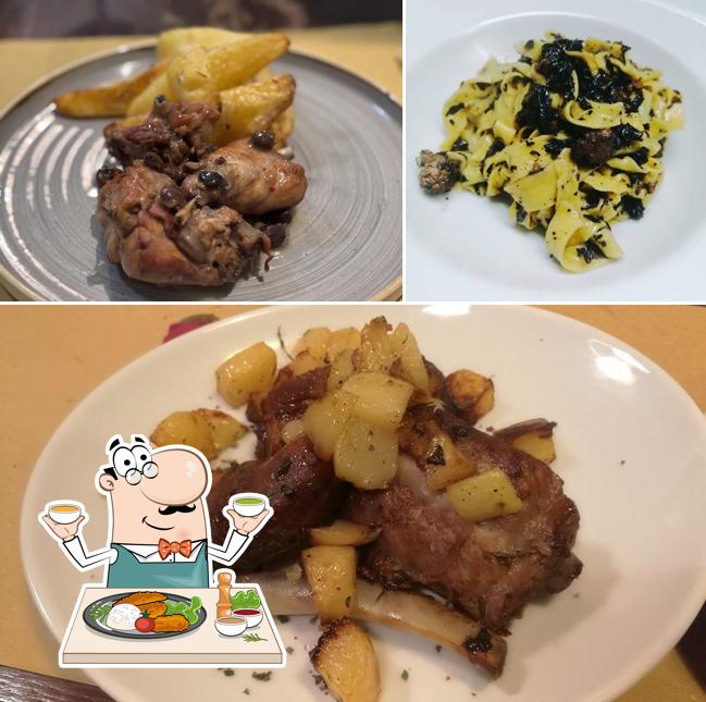 Cibo al Osteria Nascosta