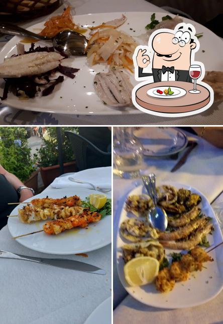 Platti al Osteria dei Muré