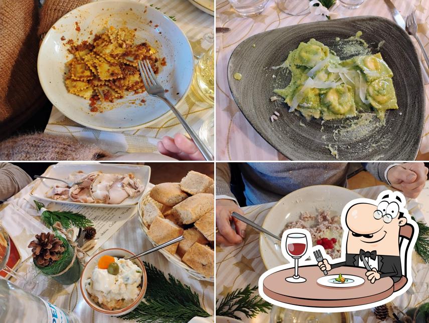 Platti al Osteria dei Vecchi Sapori