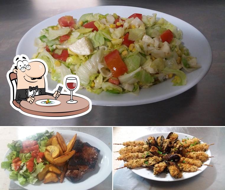 Platti al Pizzeria Barrel