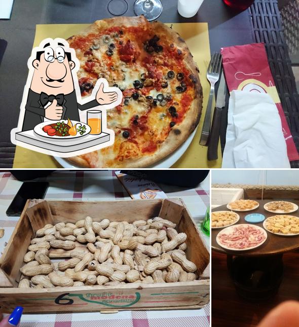 Cibo al Pizzeria Barrel