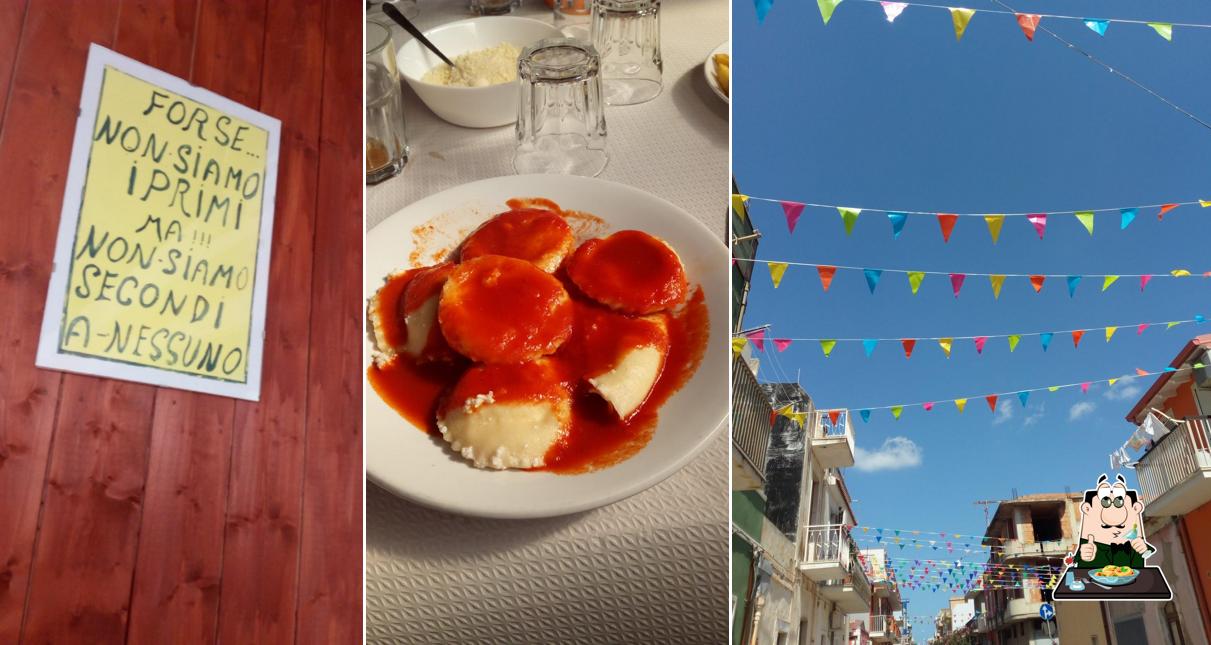 Cibo al Pizzeria Mangia e Bevi