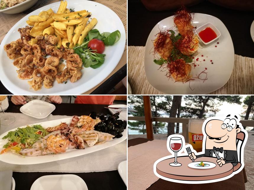 Cibo al Restaurant Puntižela