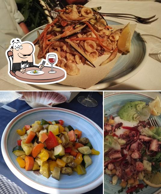 Cibo al RISTORANTE LIDO B