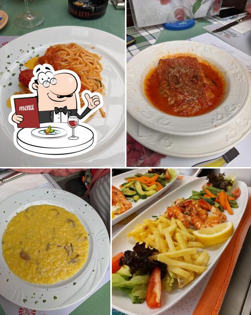 Platti al Ristorante Scaletta