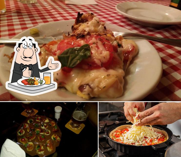 Comida em Sapataria da Pizza