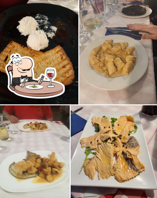 Cibo al Osteria de Scarpon