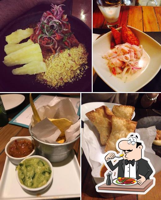 Comida em Suri Ceviche Bar