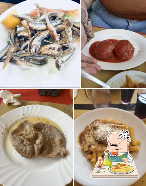 Cibo al Trattoria Malinconico