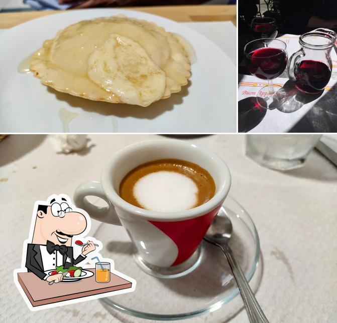 Bar Angelo e Galia Specialità Sarda si caratterizza per la cibo e vino