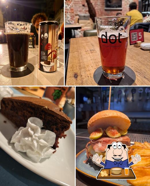 Mousse al cioccolato al DOT Birreria Indipendente