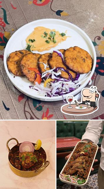 Food at Dakshin Spice