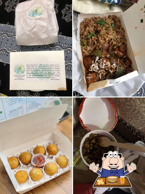 Meals at FCK - Fusion Cloud Kitchen