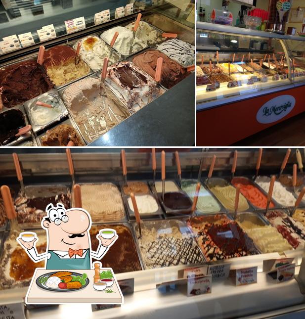 Gelato al Gelateria Creperia La Meraviglia