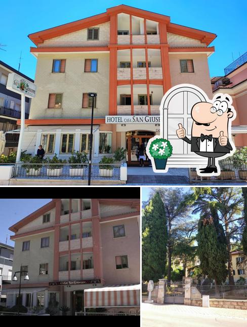 Guarda la parte esterna di Hotel San Giuseppe