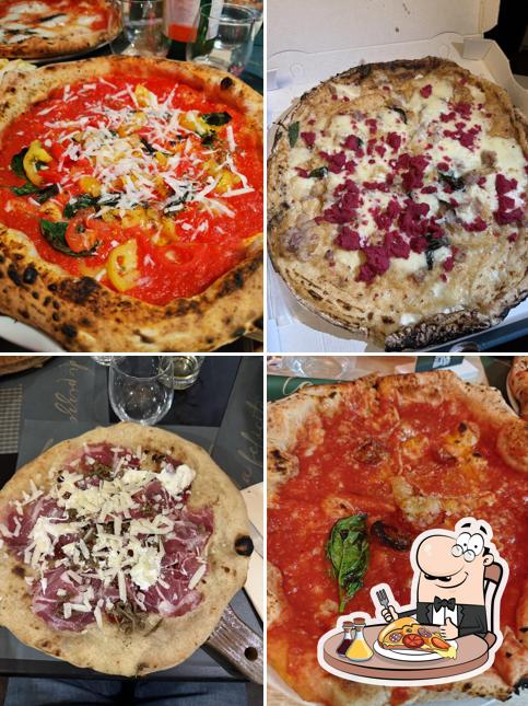 Scegli tra le molte varianti di pizza