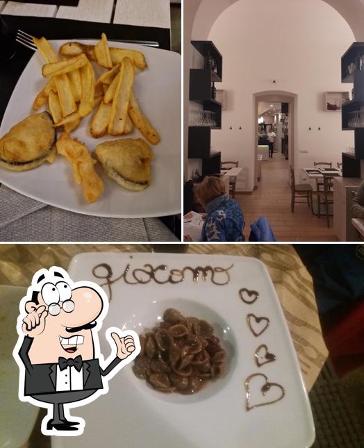 Guarda la immagine che mostra la interni e cibo di ITALIANS RistoPizza