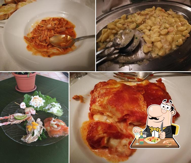 Platti al Ristorante “ Storico” Il Pescatore da Marco