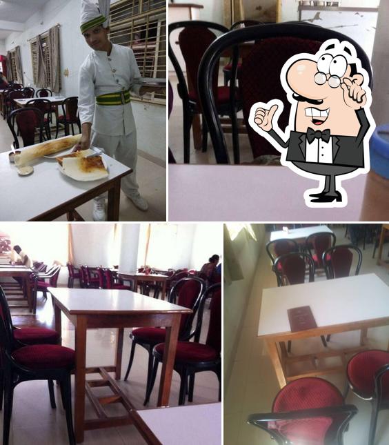 Check out how Indian Coffee House looks inside