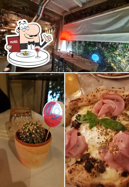 Guarda la immagine che raffigura la cibo e interni di Morani Pizza Gourmet