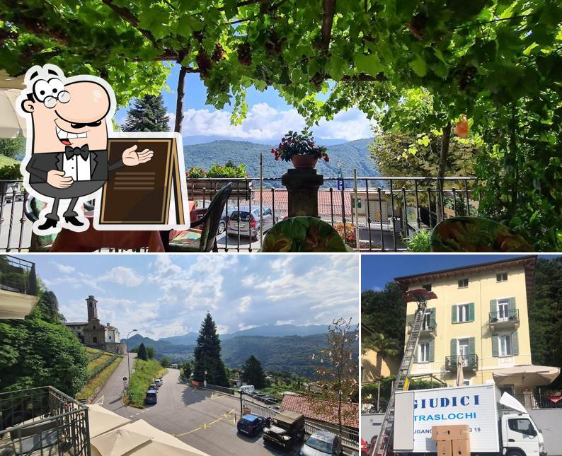 La parte esterna è una caratteristica importante di Pensione Agra