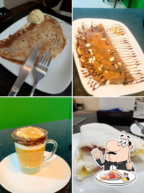 Get pizza at Avenida Bistrô e Café