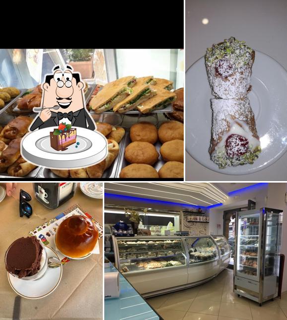 Torta al cioccolato al Caffetteria Marconi