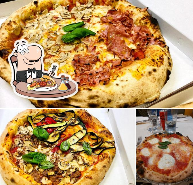 A Da Cicciotto, puoi provare una bella pizza