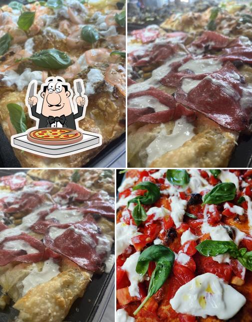 Prova una pizza a FLAMY PIZZA I Pizza al taglio I Guidonia