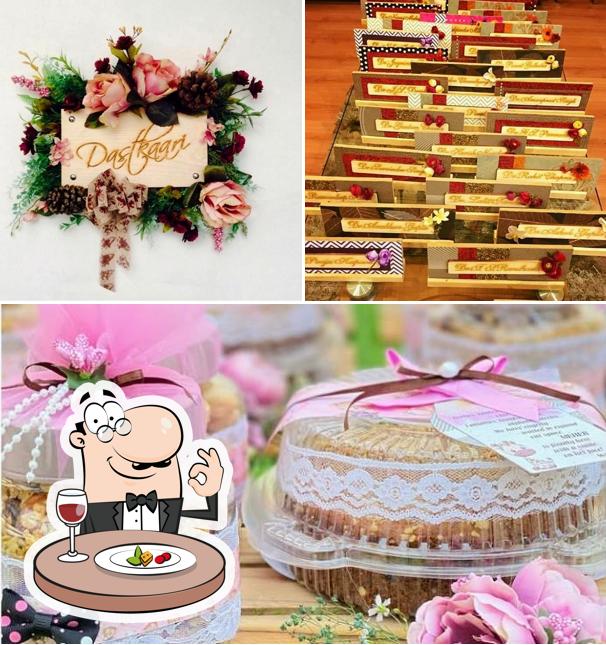 Meals at Green Apple gift cakes