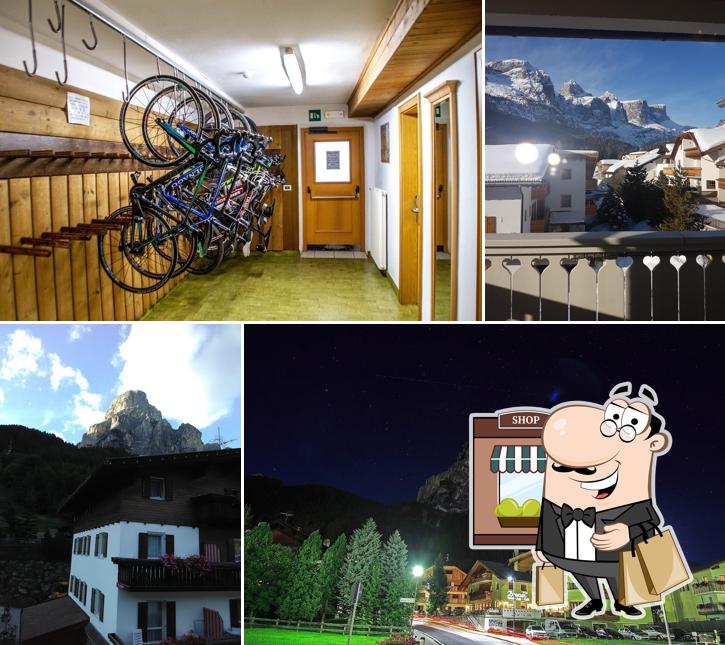 Gli esterni di Hotel Ristorante Gran Fanes