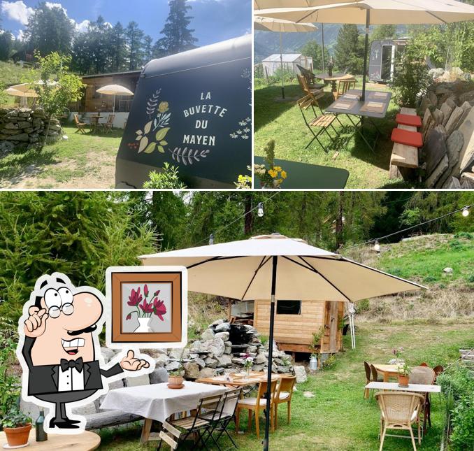 La buvette du mayen