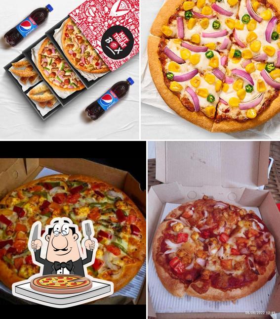 At Pizza Hut Poonam Towers, Nagpur, you can order pizza