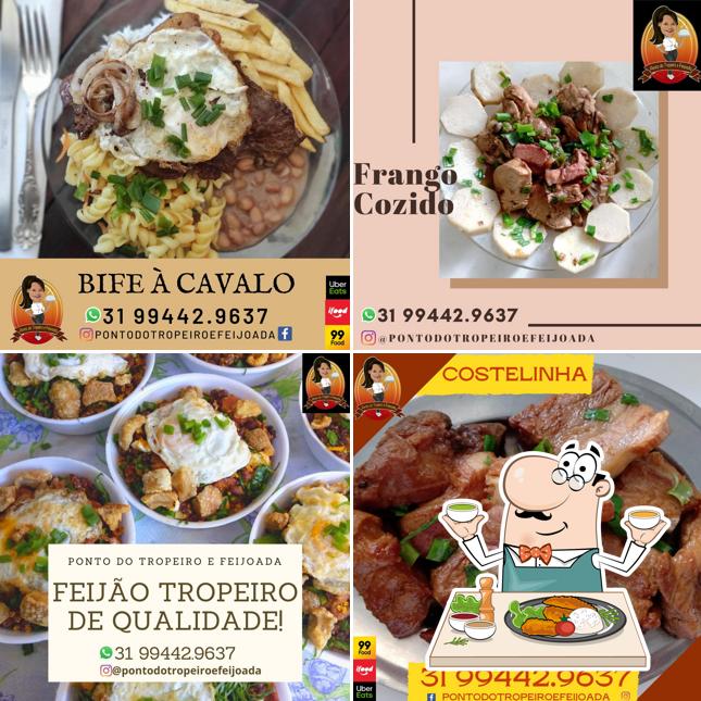 Ponto do Tropeiro e Feijoada