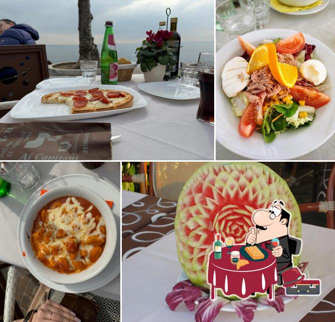 Cialde al Ristorante Ai Capitani