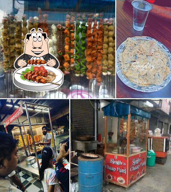 Meals at Singh's Chaap Hatti