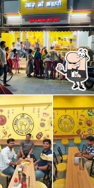 Check out how Swad ki kutchery looks inside