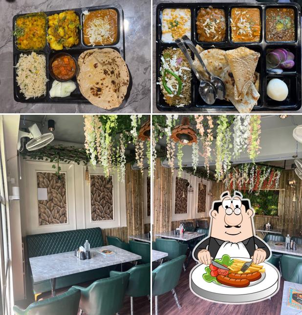 Among different things one can find food and interior at TAF The Annapurna Foods