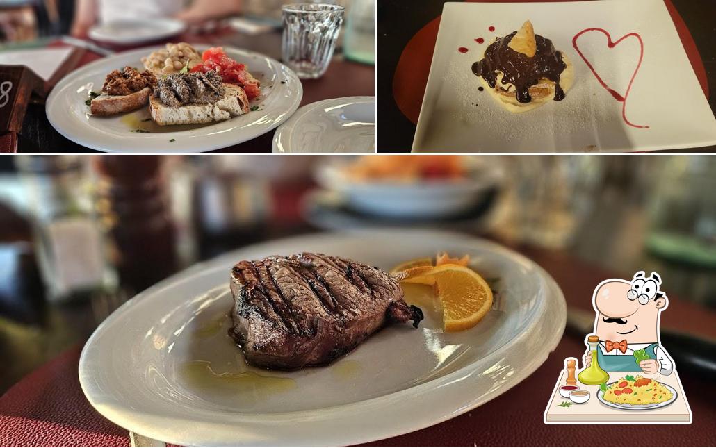 Cibo al Trattoria La Gargotta