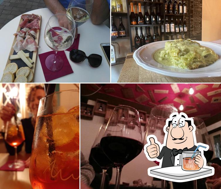 Prova un drink dal menu