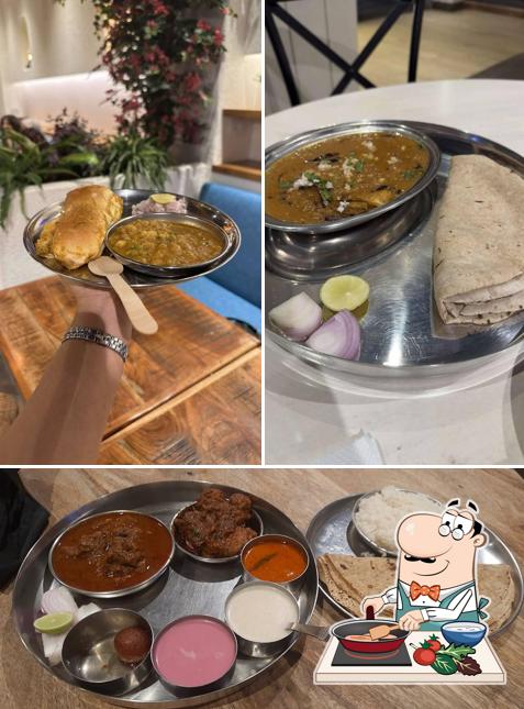 Chicken curry at Suryawanshi Restaurant