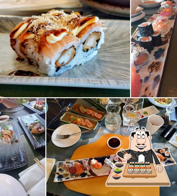 {Restaurant_name} serve piatti di sushi