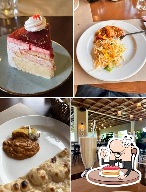 Cheesecake at The Plate Restaurant & More