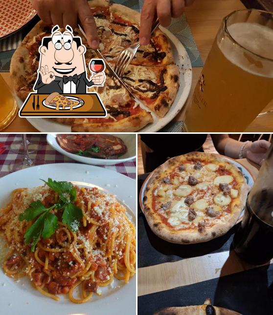 Prenditi tra le svariate varianti di pizza